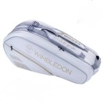 Babolat - sac a dos de raquette de tennis, pure wimbledon series, raqueteira, 2, 6 - bag for 6 racket ...