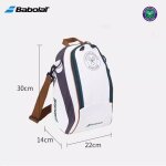Babolat - sac a dos de raquette de tennis, pure wimbledon series, raqueteira, 2, 6 - mini cooler bag