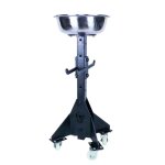 Bac a magn�sie sur roulettes