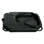 Bac de vidange 55 l, extra plat, 110 mm, 4 poignées Bac de vidange 55 l, extra plat, 110 mm, 4 poignées