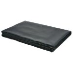 Bche en maille - duoku - pour camion a benne basculante - 6 x 14 pi - housse robuste noire enduite de ...