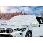 Bache pare brise protection magntique couverture repliable, universelle pour bache voiture anti givre ...