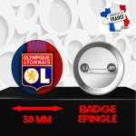 Badge a epingle 38 mm collection football club de foot europe 657
