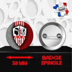 Badge a epingle 38 mm collection football club de foot europe 664