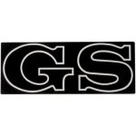 Badge panneau lat�ral compatible avec piaggio vespa gs logo ecusson carrosserie restauration scooter ...