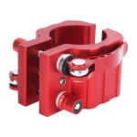 Bague renforce de serrage potence pour trottinette zero 11x et 10x rouge
