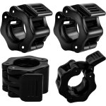 Bague de serrage 4 pièces pinces a haltères olympique 25mm clips de collier d'haltères plastique colliers ... Bague de serrage 4 pièces pinces a haltères olympique 25mm clips de collier d'haltères plastique colliers ...