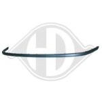 Baguette et bande protectrice, pare - chocs avant vw polo de 10 / 1999 a 09 / 2001