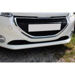 Baguette de calandre infrieure chrome peugeot 208