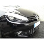 Baguette de calandre infrieure chrome vw golf 6 & vw golf 6 cabriolet