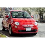 Baguette de calandre suprieure chrome fiat 500 fiat 500 break fiat 500 c fiat 500 l