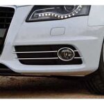 Baguette chrome pour antibrouillards audi a4 srie 3 07 - 11 & audi a4 srie 3 avant 08 - 11