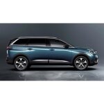 Baguette chrom�e de contour inf�rieur des vitres peugeot 5008 ii 17 - 19