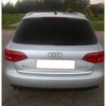 Baguette de coffre chrome audi a4 srie 3 avant 08 - 11