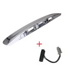 Baguette de coffre chrom�e avec contacteur d'ouverture - nissan qashqai  qashqai + 2 i (j10, nj10, jj10e) ...