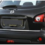 Baguette de coffre chrome nissan qashqai + 2 08 - 10 - + 2 phase 2 10 - 14 - + 2 phase 3 - 07 - 10. ...