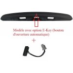 Baguette de coffre noire avec contacteur d'ouverture - option e - key - nissan qashqai  qashqai + 2 i ...