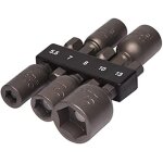 Bahco 474m - 5 - h - noix de serrage magnetique 1 / 4