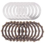 Bakelite kit – plaques de friction d'embrayage de moto, kit de plaques en acier pour yamaha yz250 1988 ... Bakelite kit – plaques de friction d'embrayage de moto, kit de plaques en acier pour yamaha yz250 1988 ...