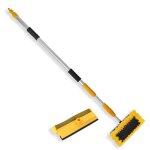 Balai brosse t�lescopique lavage voiture 3m multifonctions