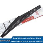 Balai d'essuie - glace arri�re pour kia 2010  2014, sorento nipseyteko