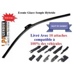 Balai d'essuie glace lame souple pour tous v�hicules longueur 600 mm -
