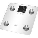 Balance pese - personne - sencor - sbs 6025wh - ecran lcd - blanc
