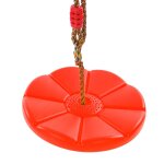 Balanoire a disque pour enfants, corde d'escalade avec plates formes, sige a disque, balanoires d'extrieur ...