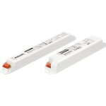 Ballast �lectronique - philips hf - e 1 - 2 - 58w t8 - 220 - 240v - 50 / 60hz