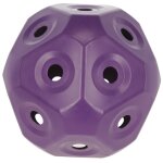 Balle d'alimentation pour chevaux / jouet violet 40 cm covalliero