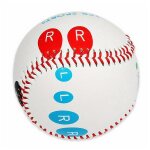 Balle de baseball d'entraînement de compétition de 9 pouces avec marqueurs de placement des doigts jeux ... Balle de baseball d'entraînement de compétition de 9 pouces avec marqueurs de placement des doigts jeux ...