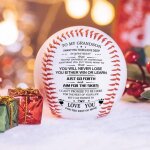 Balles de baseball lgres pour entranement, petites, bonne tnacit, sport, design de lettres