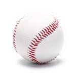 Balles de baseball en pvc, 9 pouces, faites a la main, intrieur en caoutchouc dur / souple, softball, ...