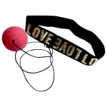 Balle de boxe en mousse pu magique, entranement de vitesse rflexe, augmentation de la force de raction ...