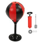 Balle de bureau anti - stress en pu avec ressort en acier, sac de frappe pour le fitness, l'entranement ...