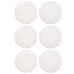Balle durable de pong de 6 pi�ces, balle de tennis de table de 6 pi�ces, pour les accessoires de sport ...