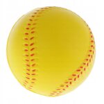 Balle d'entranement de softball et de baseball, balle de match a haute elasticit, 7, 5 cm