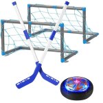 Balle de football air power hover, lumi�re clignotante, jouets de football air power, jeu a domicile, ...