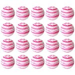 Balles de golf, 20 pices, peinture a l'encre durable, terrain de jeu elastique, mousse eva, aide a l'entrane ...