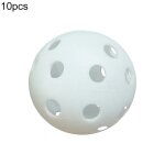 Balle de pratique de golf, 72mm, 10 pi�ces, couleur unie, creuse, anti - choc, pe haute r�silience, facile ...