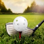 Balles de golf légères d'intérieur, 10 pièces, avec trou, aide a l'entraînement Balles de golf légères d'intérieur, 10 pièces, avec trou, aide a l'entraînement