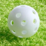 Balles de golf en mousse pu blanche, 1 pice, pour sports de plein air, pour pratique en intrieur et ...