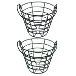 Balles de golf de niveau professionnel avec marquage panier de rangement en mtal, balle de golf en caoutchouc ...