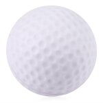 Balle de golf en pu, 1 pice, exercice d'intrieur et d'extrieur, accessoires en pu, boule eponge, jouet ...