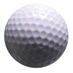 Balle de golf en pu blanc, nouvelle balle eponge, balle en mousse pu, exercice d'intrieur, jouet, balle ...