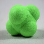 Balle hexagonale de sport en plein air, jouet amusant, gymnastique, fitness, raction hexagonale, balle ...