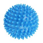 Balle de massage, balle anti - stress dure 7. 5cm pour exercice de fitness, bleu ciel