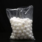 Balles de ping - pong en abs de hao yuan 100 pièces pack etanche pour entraînement et compétition matériau ... Balles de ping - pong en abs de hao yuan 100 pièces pack etanche pour entraînement et compétition matériau ...