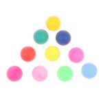 Balles de ping - pong colores de 40mm, 50 pices / paquet, pour divertissement, tennis de table, givres, ...