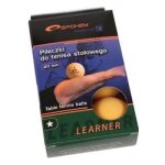 Balles de ping - pong - lerner - lot de 6 - usage r�cr�atif - couleur orange - mixte